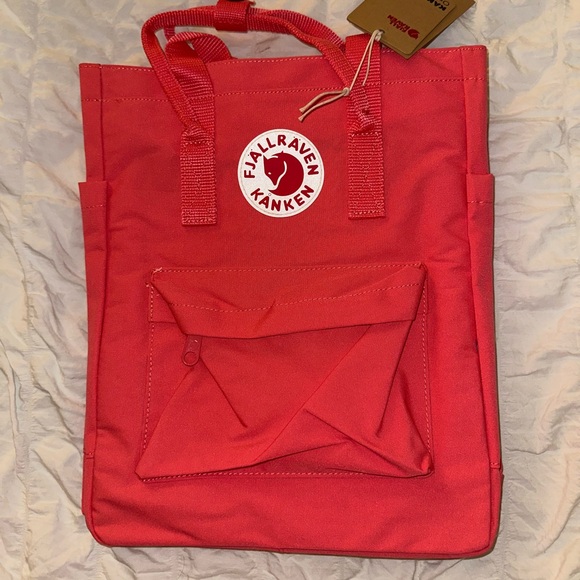 Fjallraven Handbags - Fjallraven Kanken Pink Totepack